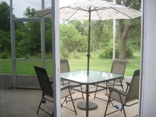 Screened Lanai